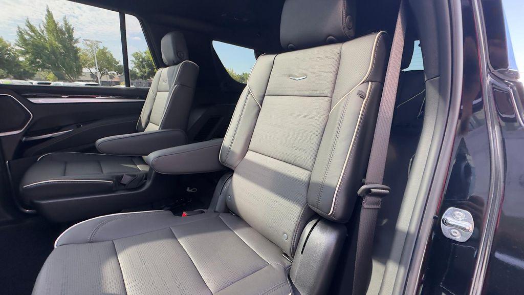 new 2025 Cadillac Escalade car, priced at $110,890