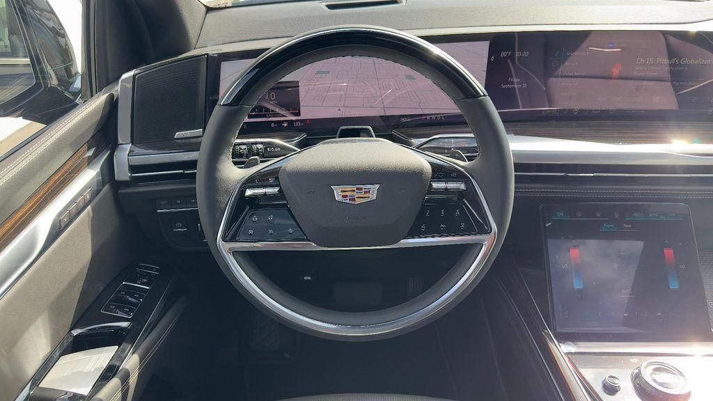 new 2025 Cadillac Escalade car, priced at $110,890