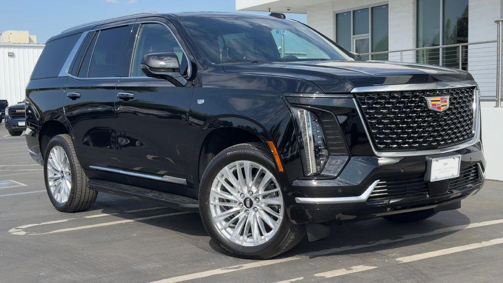 new 2025 Cadillac Escalade car, priced at $110,890