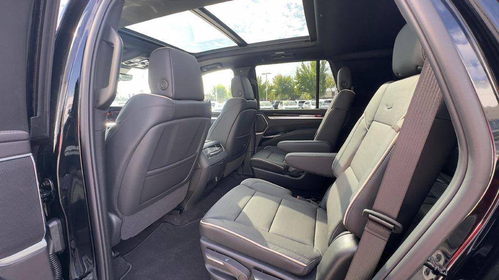 new 2025 Cadillac Escalade car, priced at $110,890