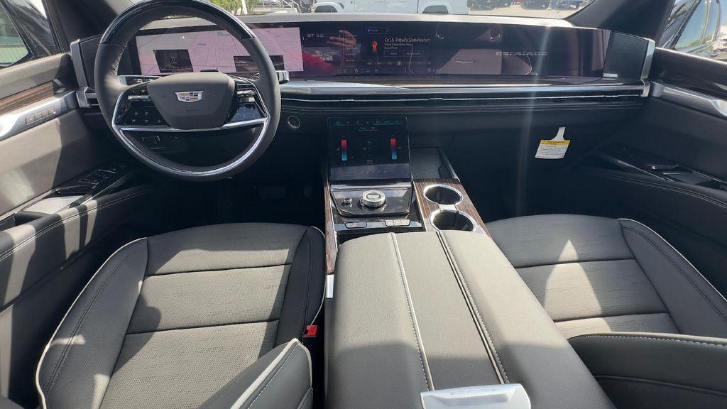 new 2025 Cadillac Escalade car, priced at $110,890