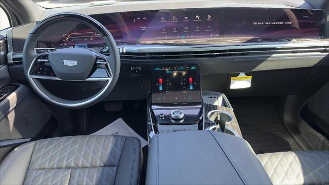 new 2026 Cadillac Escalade IQ car, priced at $132,290