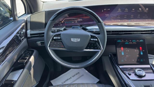 new 2026 Cadillac Escalade IQ car, priced at $132,290
