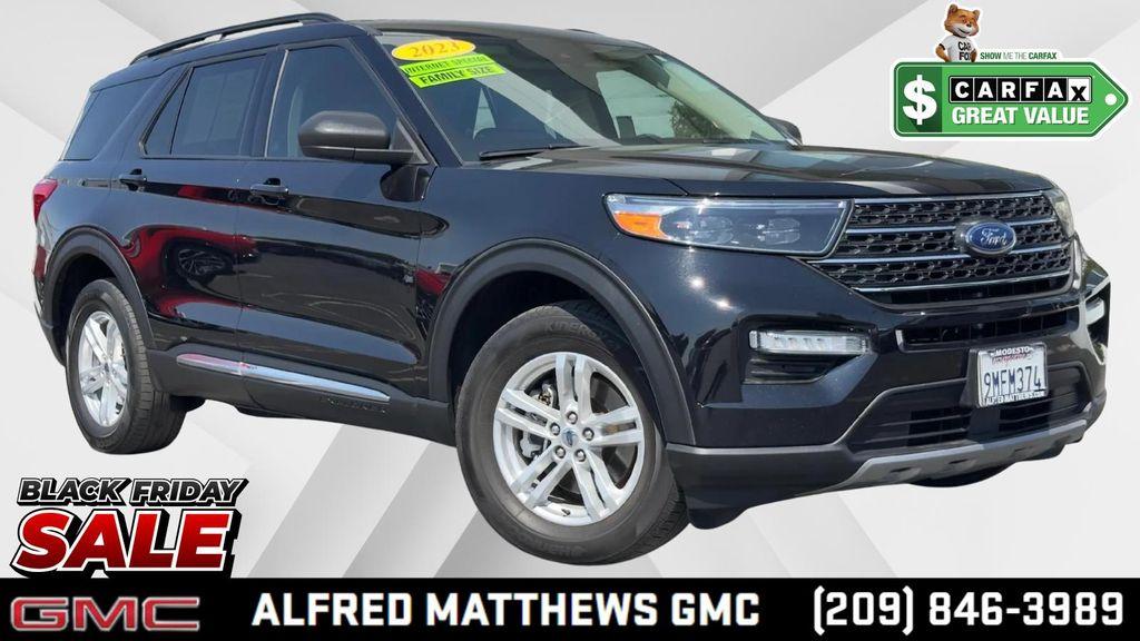 used 2023 Ford Explorer car, priced at $26,888