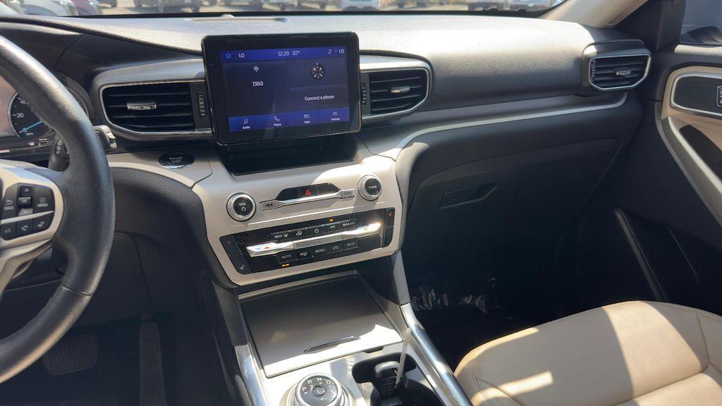 used 2023 Ford Explorer car, priced at $27,450