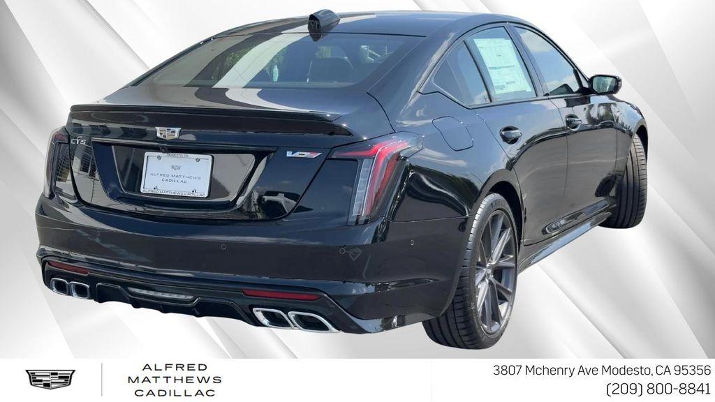new 2026 Cadillac CT5-V car, priced at $64,735