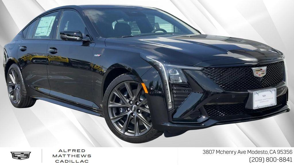 new 2026 Cadillac CT5-V car, priced at $64,735