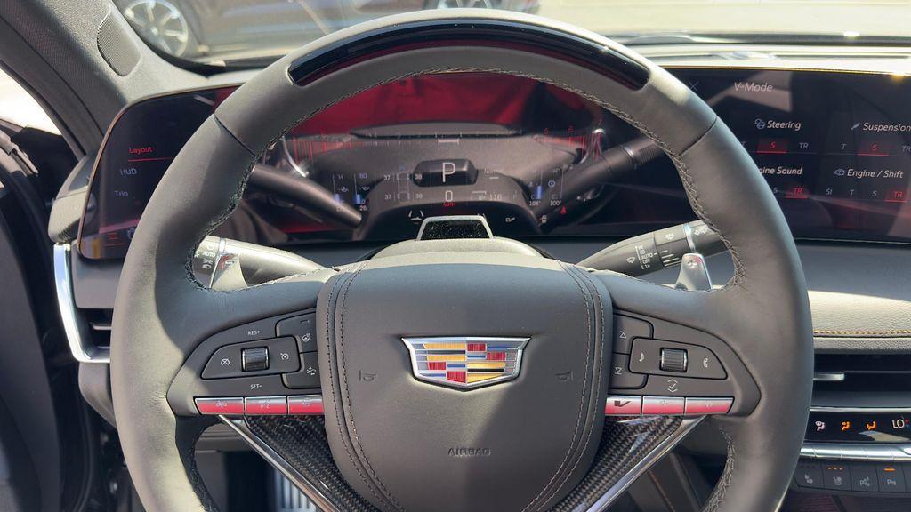 new 2026 Cadillac CT5-V car, priced at $64,735