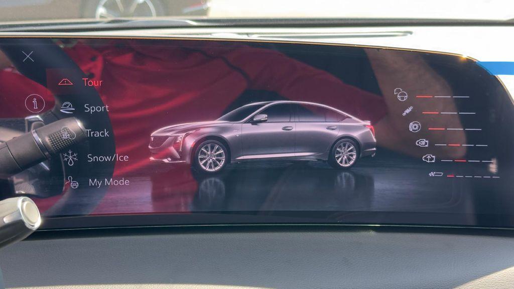 new 2026 Cadillac CT5-V car, priced at $64,735