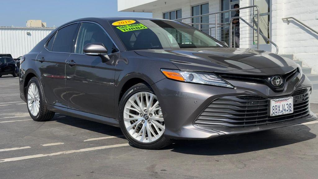 used 2018 Toyota Camry car, priced at $22,888