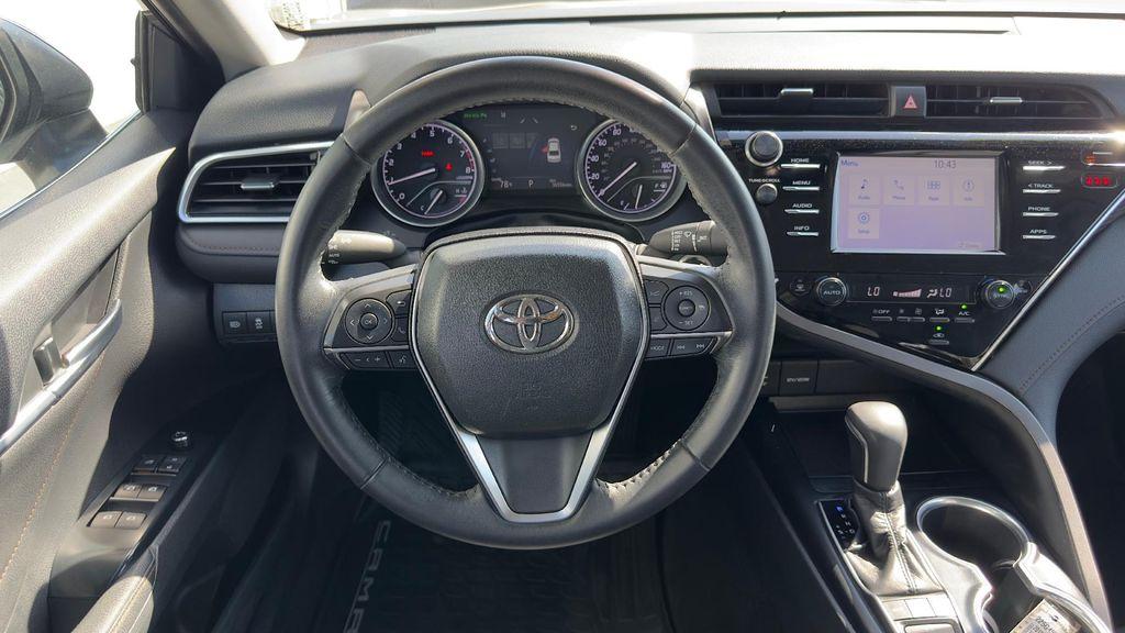used 2018 Toyota Camry car, priced at $22,888