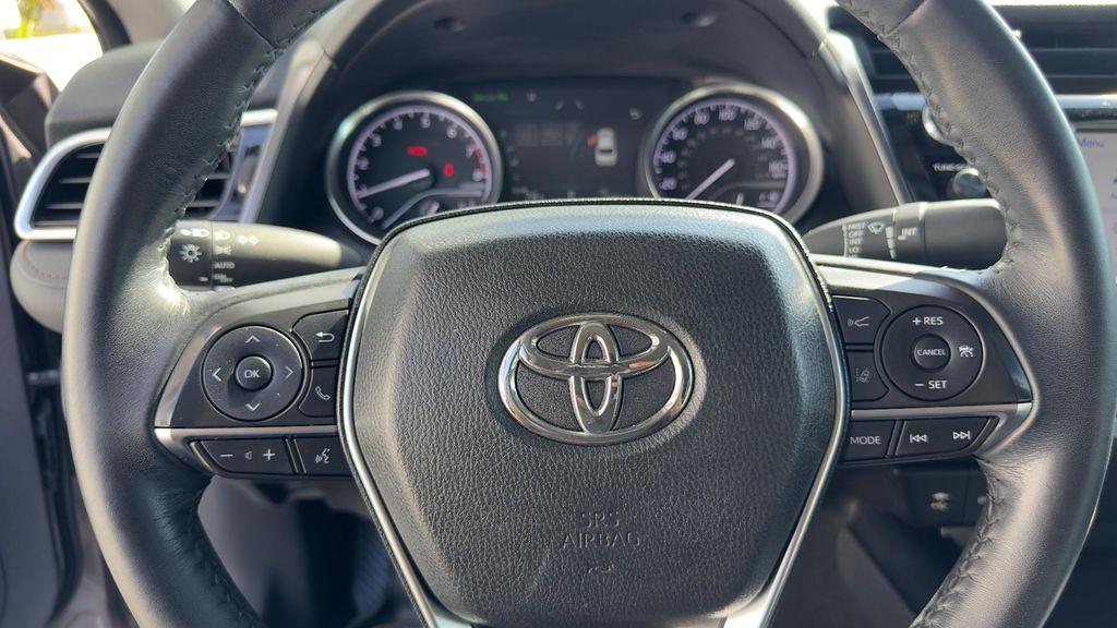 used 2018 Toyota Camry car, priced at $22,888