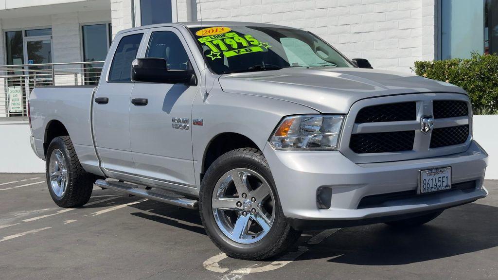 used 2013 Ram 1500 car, priced at $16,495