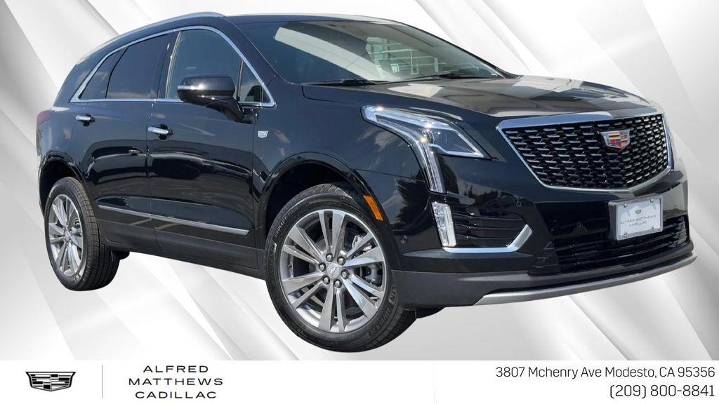 new 2025 Cadillac XT5 car, priced at $54,385
