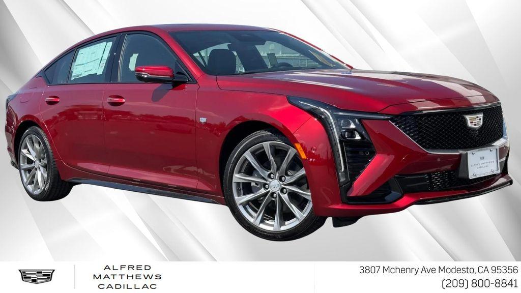 new 2026 Cadillac CT5 car, priced at $57,810