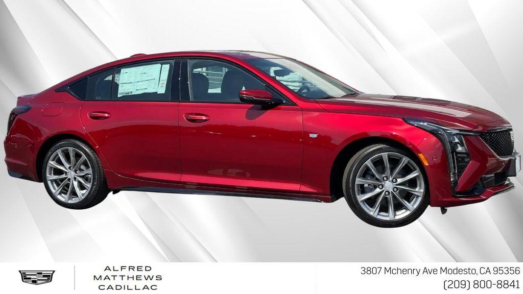 new 2026 Cadillac CT5 car, priced at $57,810