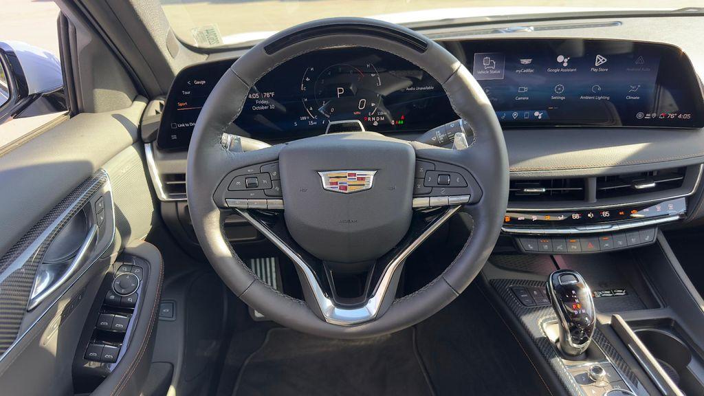 new 2026 Cadillac CT5 car, priced at $57,810
