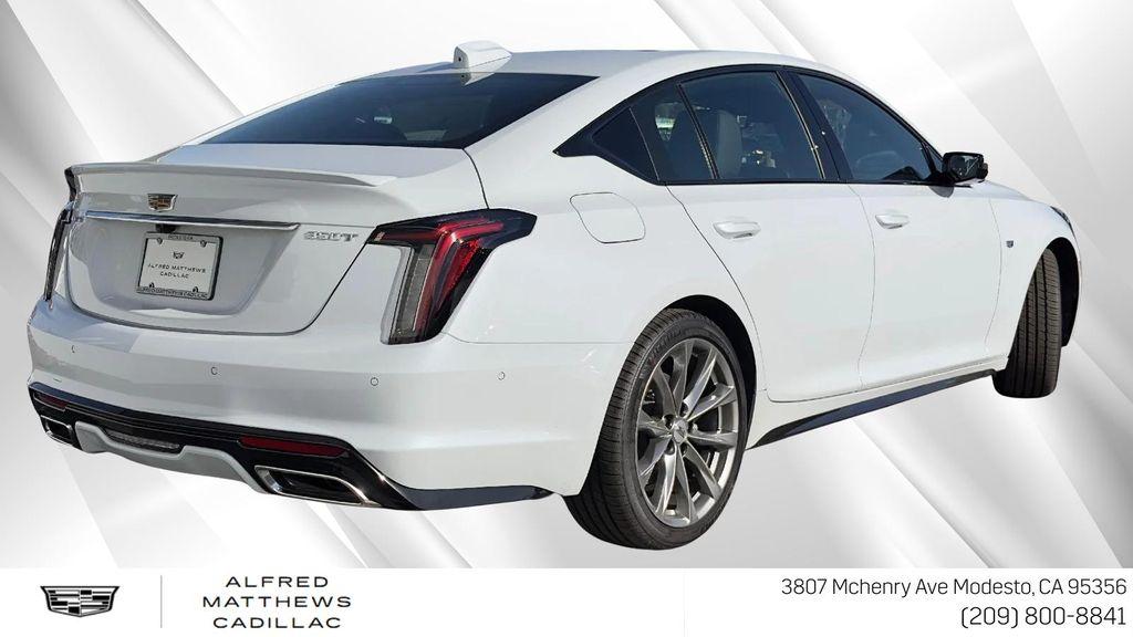 new 2026 Cadillac CT5 car, priced at $57,810