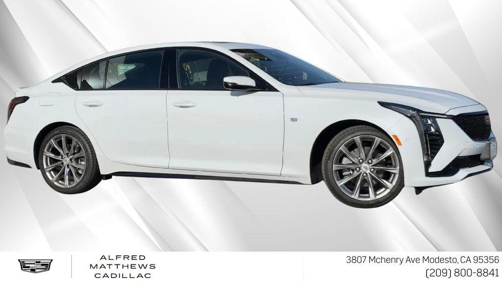 new 2026 Cadillac CT5 car, priced at $57,810