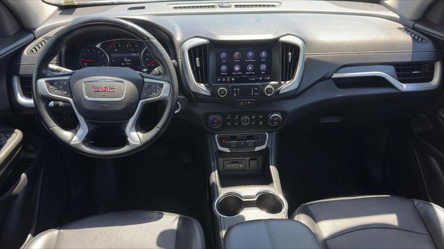 used 2023 GMC Terrain car, priced at $19,888