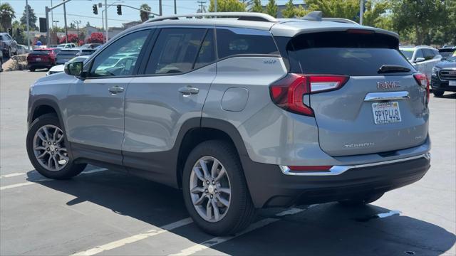 used 2023 GMC Terrain car, priced at $19,888