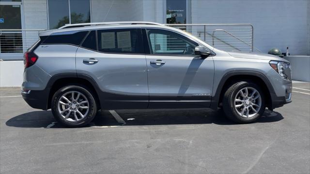 used 2023 GMC Terrain car, priced at $19,888