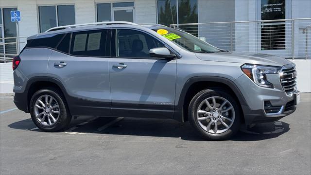 used 2023 GMC Terrain car, priced at $19,888