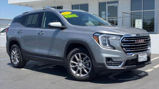 used 2023 GMC Terrain car, priced at $19,888