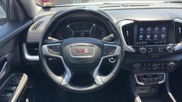 used 2023 GMC Terrain car, priced at $19,888