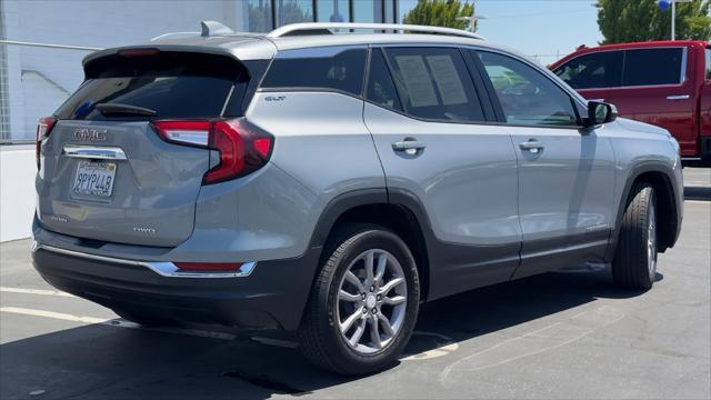 used 2023 GMC Terrain car, priced at $19,888
