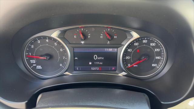 used 2023 GMC Terrain car, priced at $19,888