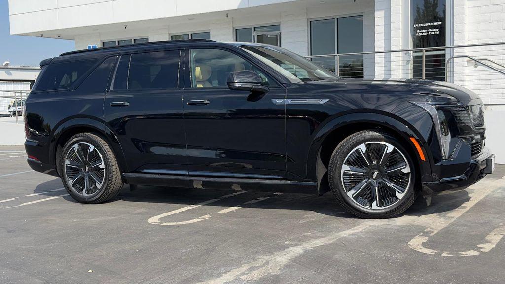 new 2026 Cadillac Escalade IQL car, priced at $155,590