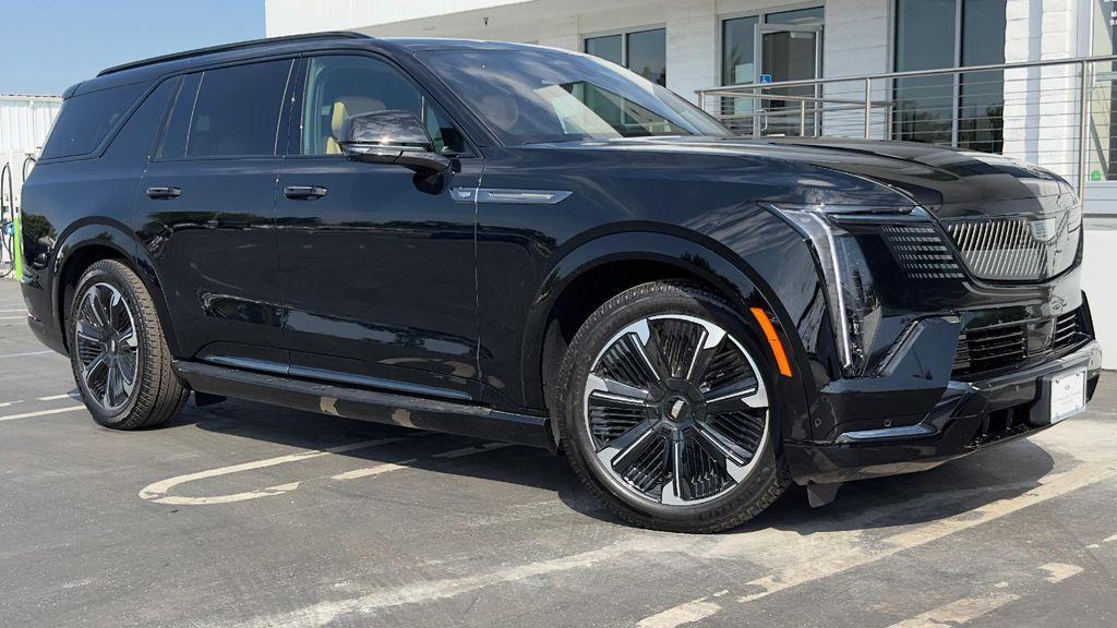 new 2026 Cadillac Escalade IQL car, priced at $155,590