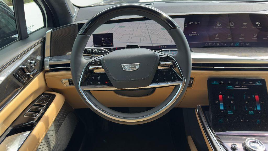 new 2026 Cadillac Escalade IQL car, priced at $155,590