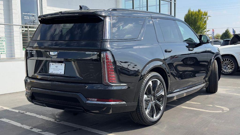 new 2026 Cadillac Escalade IQL car, priced at $155,590