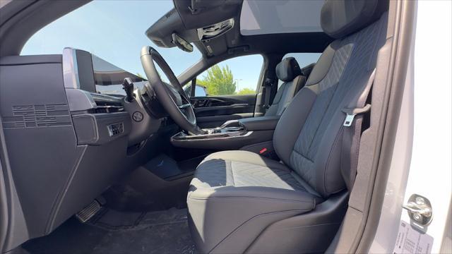 new 2025 Cadillac Escalade IQ car, priced at $135,504