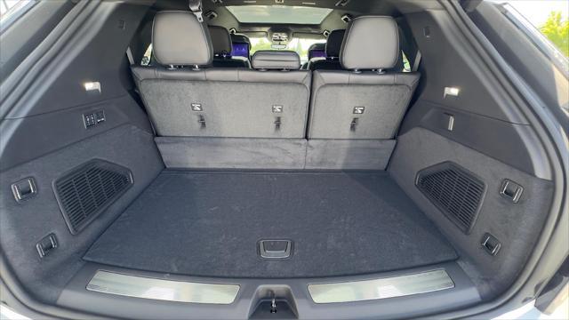 new 2025 Cadillac Escalade IQ car, priced at $135,504