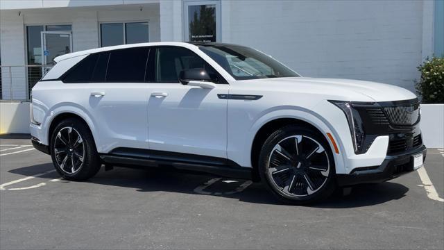 new 2025 Cadillac Escalade IQ car, priced at $135,504