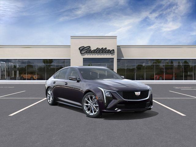 new 2026 Cadillac CT5 car, priced at $57,210