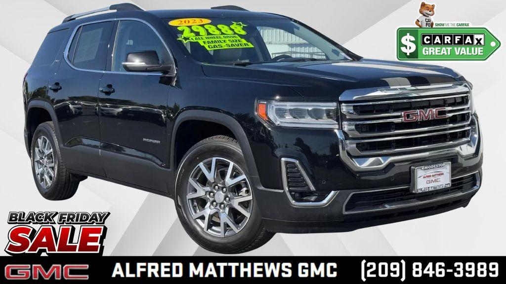 used 2023 GMC Acadia car, priced at $26,888