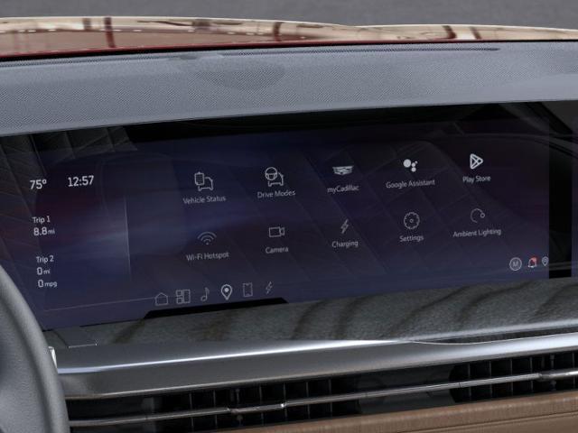 new 2026 Cadillac Escalade IQ car, priced at $156,815