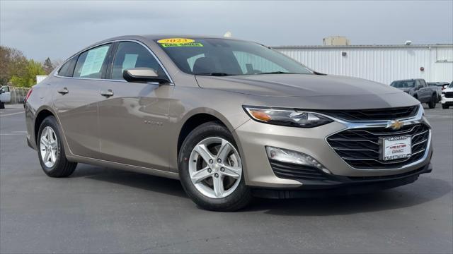 used 2023 Chevrolet Malibu car, priced at $17,995