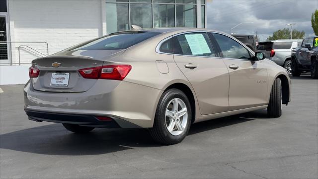 used 2023 Chevrolet Malibu car, priced at $17,995
