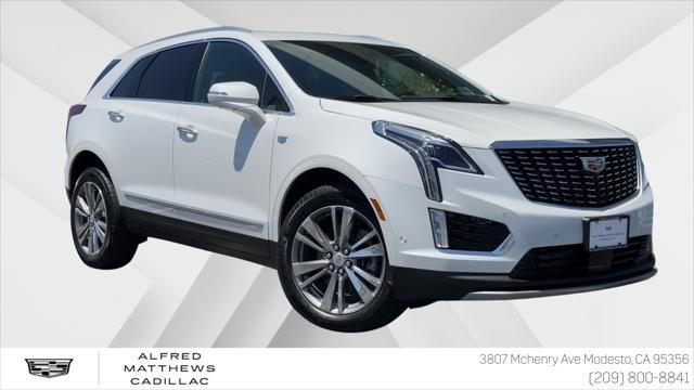 new 2025 Cadillac XT5 car, priced at $57,760