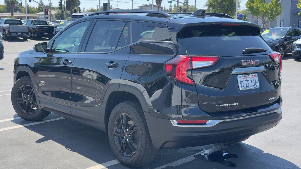 used 2023 GMC Terrain car, priced at $24,495