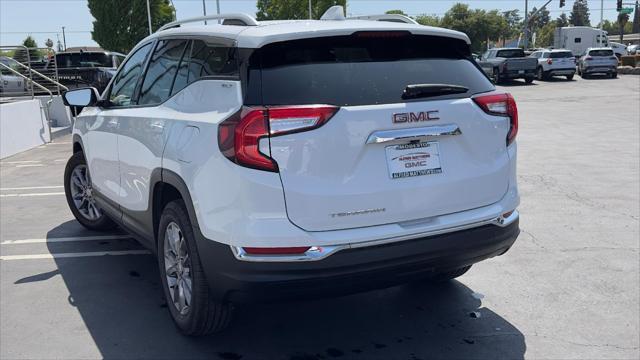 used 2023 GMC Terrain car, priced at $19,888