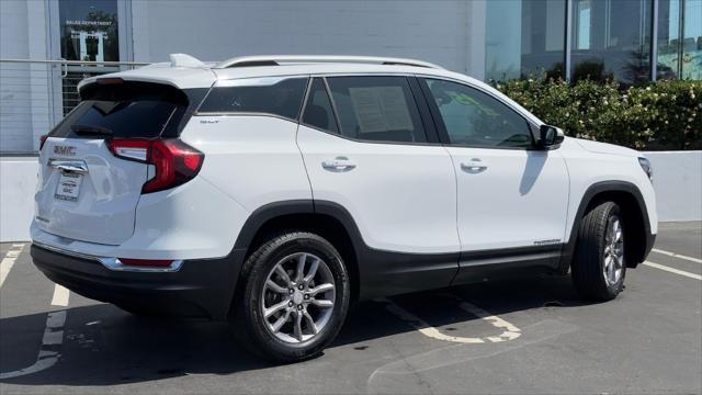 used 2023 GMC Terrain car, priced at $19,888