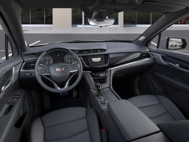 new 2025 Cadillac XT6 car, priced at $69,710