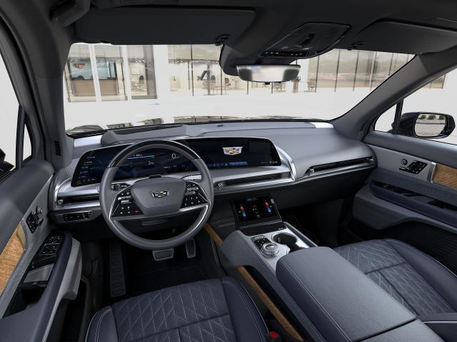 new 2026 Cadillac VISTIQ car, priced at $94,715