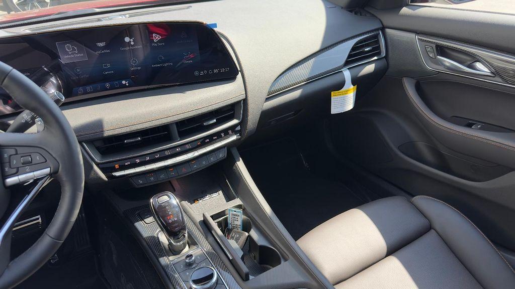 new 2026 Cadillac CT5 car, priced at $57,810